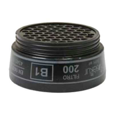 FILTRO X RESPIRATORE A MASCHERA POLIMASK 100 SEKUR A1 B1 - immagine 1