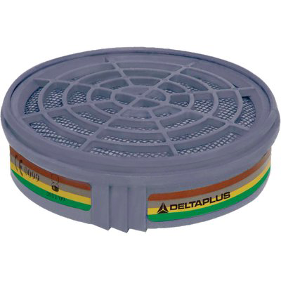 FILTRO X RESPIRATORE A MASCHERA M6400 DELTAPLUS M6000 A B E K1 CF=PZ 2 - immagine 1