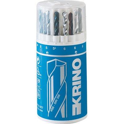 PUNTE TRAPANO HSS WIDIA SELETTORE 09001 KRINO CF=PZ 19 - immagine 1
