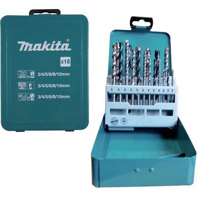 PUNTE TRAPANO SERIE D-46202 MAKITA CF=PZ 18 - immagine 1