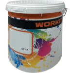 IDROPITTURA QUARZO WORKIT BIANCO LT 14