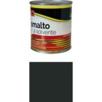 SMALTO A SOLVENTE WORKIT NERO OPACO ML 125