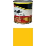 SMALTO A SOLVENTE WORKIT GIALLO SEGNALE ML 125