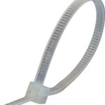 FASCETTA AUTOBLOCCANTE BIANCO WORKIT NYLON MM 4,8X300 CF=PZ 100