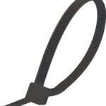 FASCETTA AUTOBLOCCANTE NERO WORKIT NYLON MM 4,8X160 CF=PZ 100