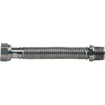 TUBO ACQUA FLESSIBILE ESTENSIBILE MF INOX 316 3/4MF CM 20/40