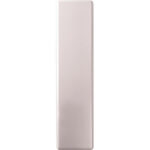 PLACCA AVVOLGITORE CIECA UNIVERSALE ABS BIANCO MM 65X250