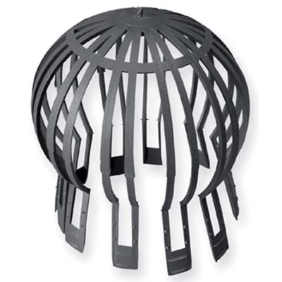 PARAFOGLIE X GRONDE PE NERO X FORI MM 60/120 - immagine 1