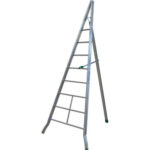 SCALA TRIANGOLARE AGRI FACAL ALLUMINIO H.CM 300 PIOLI 8