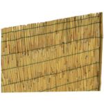 ARELLA STUOIA BAMBOO PICCOLA TERMORETRATTA STARS CANNA PULITA  MM 3-4 L.MT 3 H.CM 100