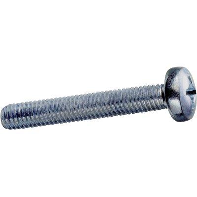 VITE METALLO TC ZINCATA CAVA PH CL 4.8 FIL INTERO MM 3X30 CF=PZ 1000 - immagine 1