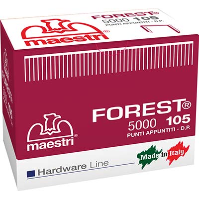 PUNTO FOREST 105 X FISSATRICE RO-MA ZINCATO CF=PZ 5000 MM 10,05X5 - immagine 1