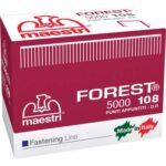 PUNTO FOREST 108 X FISSATRICE RO-MA ZINCATO CF=PZ 5000 MM 10,05X8