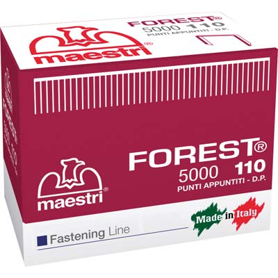 PUNTO FOREST 110 X FISSATRICE RO-MA ZINCATO CF=PZ 5000 MM 10,05X10 - immagine 1