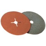 DISCO ABRASIVO FIBRATO IMPERIAL MM 115X22,2 GRANA  40