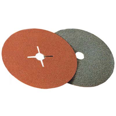 DISCO ABRASIVO FIBRATO IMPERIAL MM 115X22,2 GRANA 60 - immagine 1