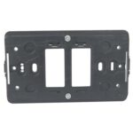 SUPPORTO FRUTTI VENUS MARLANVIL PC NERO POSTI 2