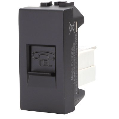 PRESA PLUG 6/4 ABL NERO - immagine 1