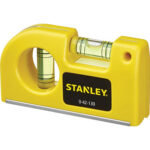 LIVELLA A BOLLA TASCABILE STANLEY PLASTICA BOLLE 2 CM  8,3 0-42-130