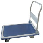 CARRELLO + PIATTAFORMA EFFE RUOTE PIENE CM 48X73 H.CM 82 MAX KG 150
