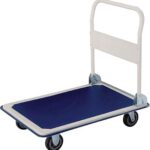 CARRELLO + PIATTAFORMA EFFE RUOTE PIENE CM 61X91 H.CM 82 MAX KG 300
