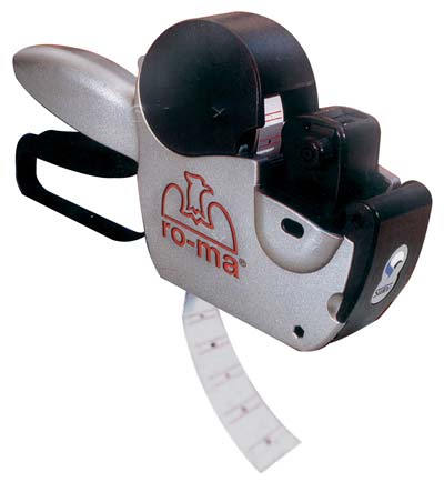 PREZZATRICE SWING 821 RO-MA 8 CARATTERI 1 LINEA - immagine 1