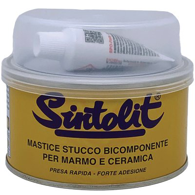 STUCCO MARMO VERTICALE SINTOLIT BIANCO ML 175 - immagine 1