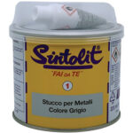 STUCCO METALLO FAI DA TE SINTOLIT GR 375
