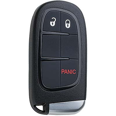 TELECOMANDO AUTO + TRANSPONDER CY24P21SILCA CHRYSLER - immagine 1