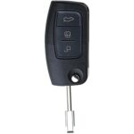 TELECOMANDO AUTO + TRANSPONDER FO21R10 SILCA FORD
