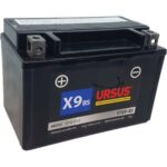 BATTERIA MOTO AGM 7X9 URSUS AH 8 SPUNTO 110A MM 150X87 H.MM 105