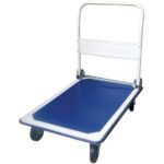 CARRELLO + PIATTAFORMA WORKIT RUOTE PIENE CM 61X91 H.CM 87 MAX KG 250