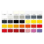PITTURA SPRAY HAPPY COLOR ROSSO TRAFFICO RAL 3020 SARATOGA - immagine 2